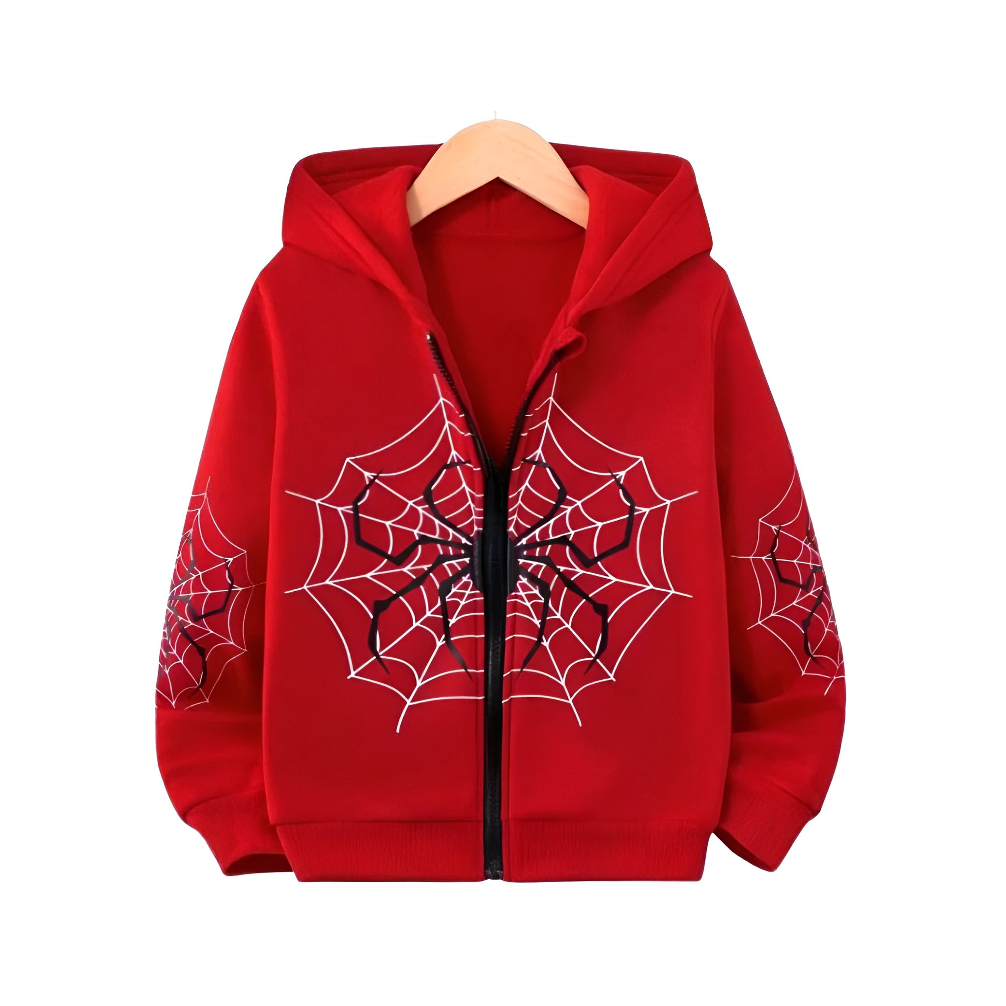 Image of WEB WARRIOR FLEECE HOODIE